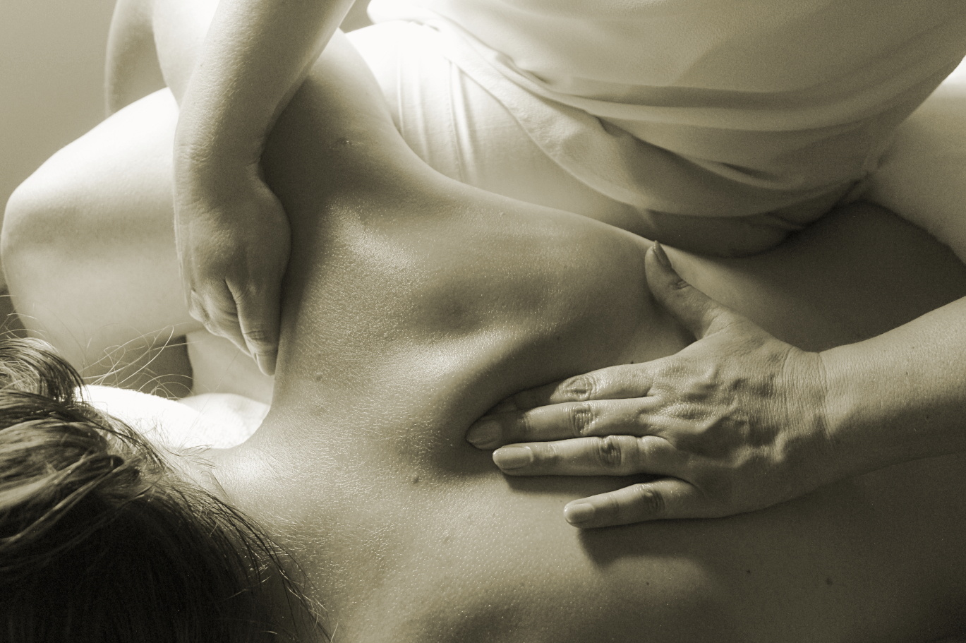 Rug, nek en schoudermassage